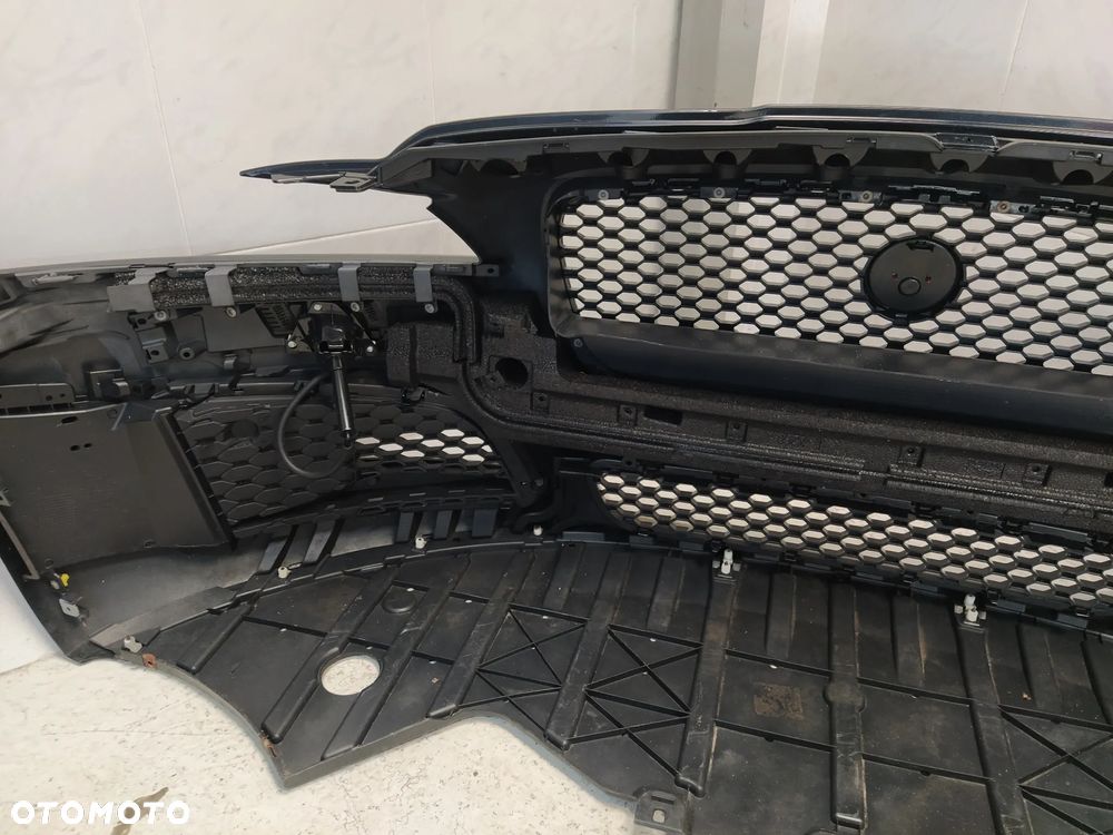 JAGUAR XF X260 ZDERZAK PRZÓD PRZEDNI KOMPLETNY SPRYSKIWACZE GRILL ATRAPA CHŁODNICY ZNACZEK ORYGINAŁ - 9