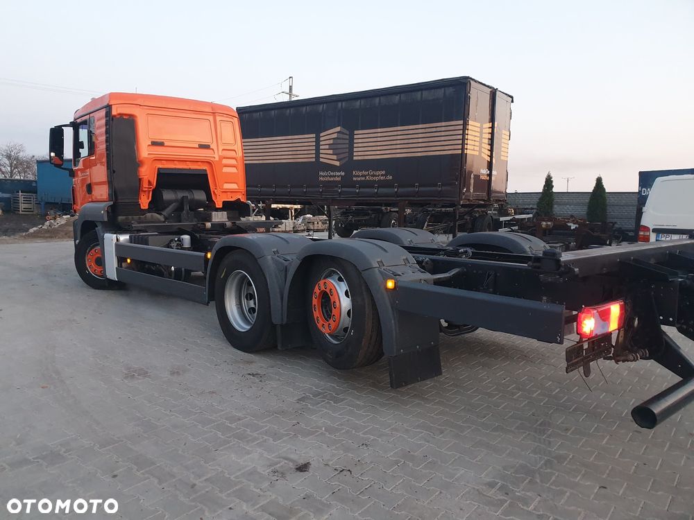 MAN TGX  * TGS * do zabudowy * rama * podwozie * - 2
