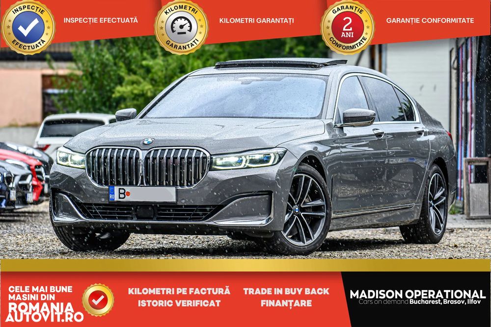 BMW Seria 7 740Ld xDrive - 1