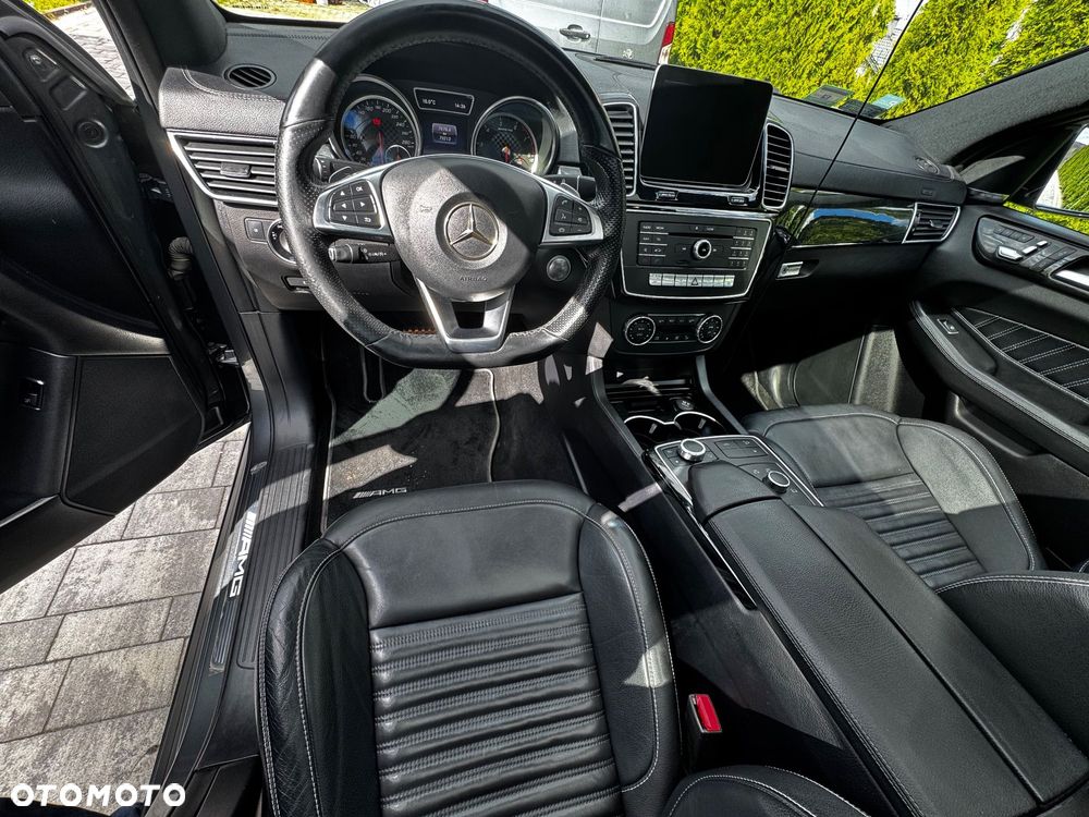 Mercedes-Benz GLE AMG Coupe 43 4-Matic - 6