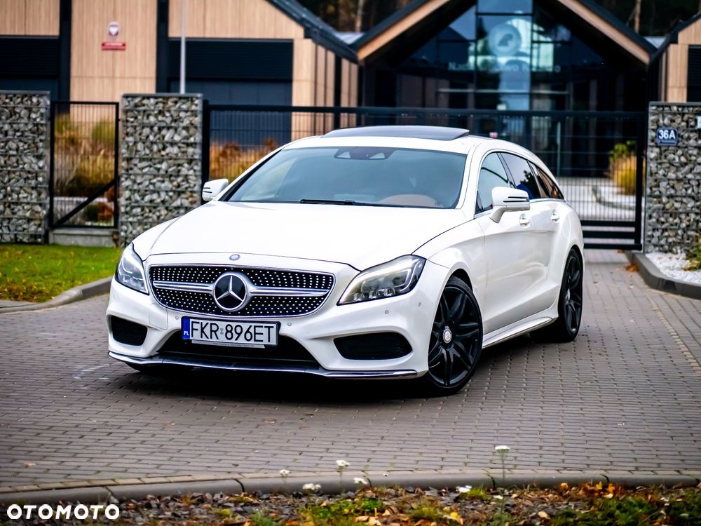 Mercedes-Benz CLS 350 d 4-Matic - 7