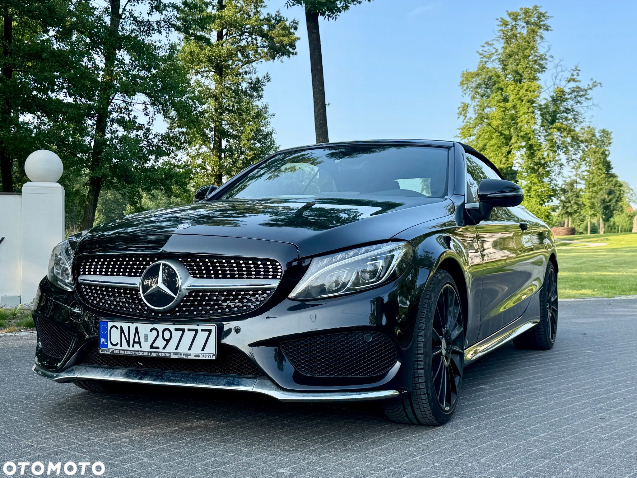 Mercedes-Benz Klasa C AMG 43 Cabrio 4Matic 9G-TRONIC - 3