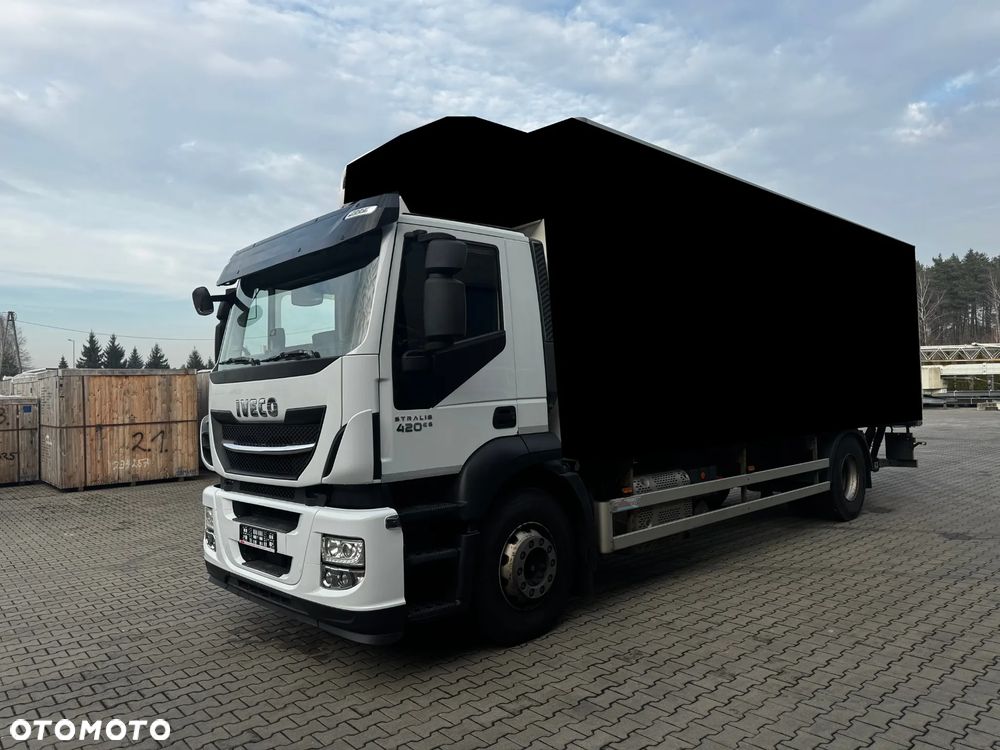 Iveco Stralis 420 E6