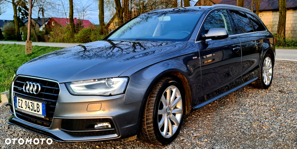 Audi A4 Avant 3.0 TDI DPF quattro S tronic S line Sportpaket