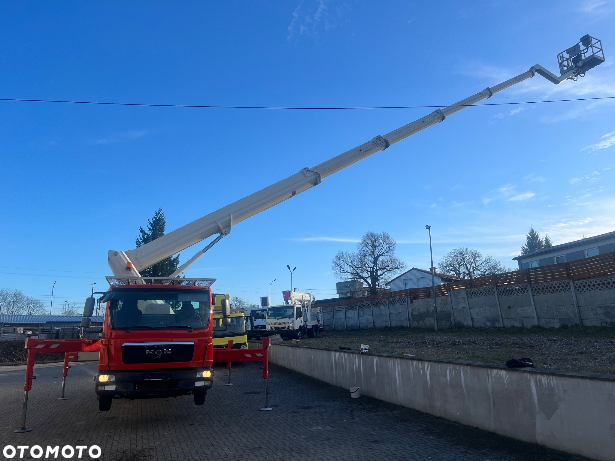 MAN Podnośnik Koszowy Zwyżka Ruthmann T330 33 Metry DmC 7500KG! 21 M w bok! UDT! Jak Wumag GsR Multitel - 19