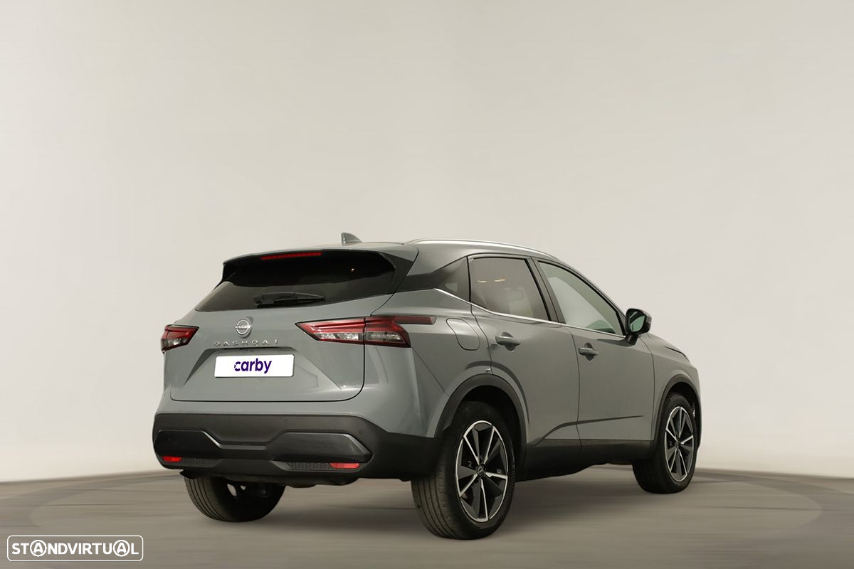 Nissan Qashqai 1.3 DIG-T Tekna SKY - 4