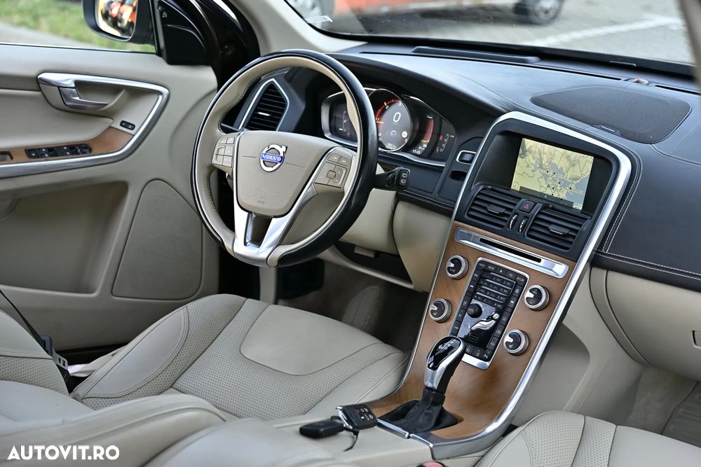 Volvo XC 60 D4 Geartronic Linje Inscription - 22