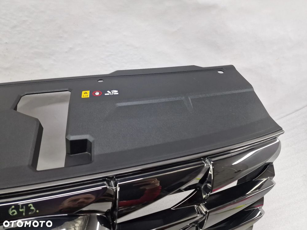 HYUNDAI TUCSON IV 20- ŁADNA ATRAPA / GRILL PRZEDNI PRZÓD NA KAMERĘ , NR 86351-N7110 + 86391-CZ000 , NR AUKCJI GL643 - 4