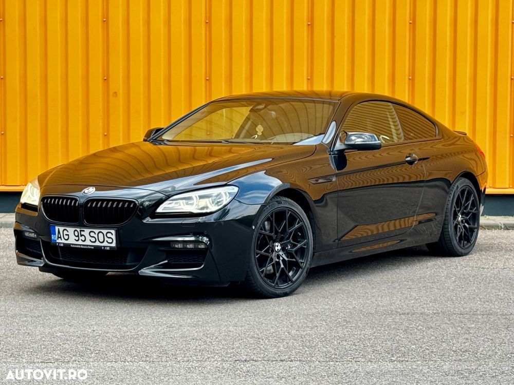 BMW Seria 6 640d xDrive Coupe M Sport Edition - 1