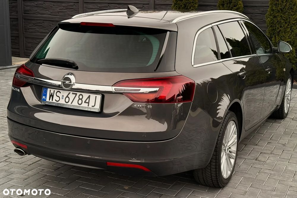Opel Insignia 2.0 CDTI 4x4 Automatik Edition - 5