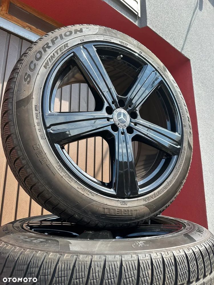 Koła zimowe Mercedes GLE W167 5x112 21 Pirelli - 5