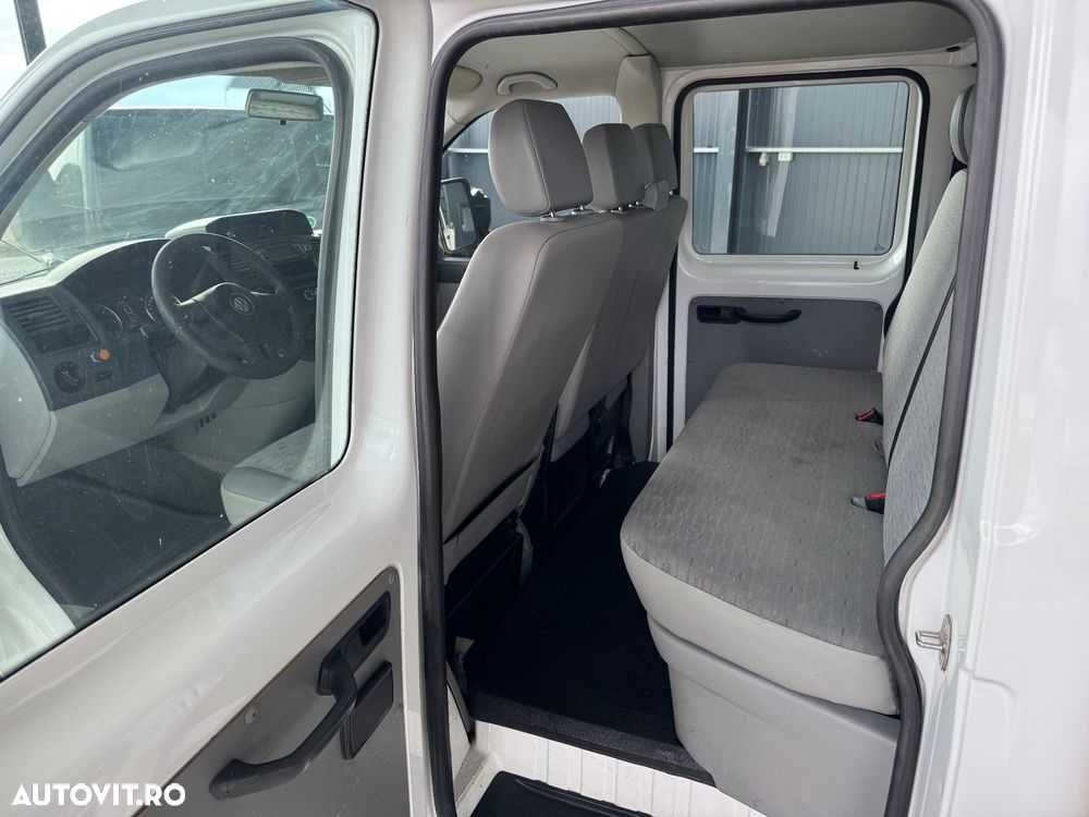 Volkswagen Transporter Doka cu bena - 35