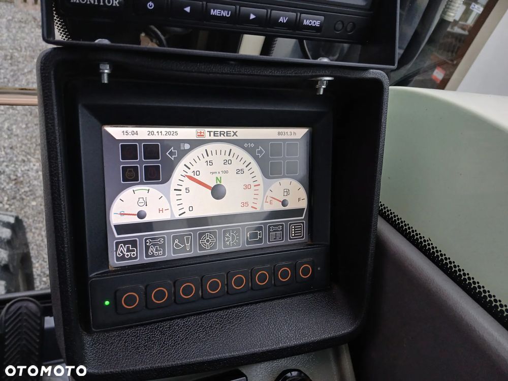 Terex TW 110//Z NIEMIEC/2 ŁYŻKI/KLIMA - 32