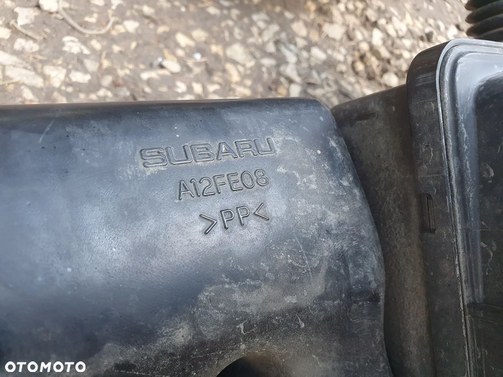 Subaru Impreza 2.0 B obudowa filtra 00-07 REZONATOR - 4