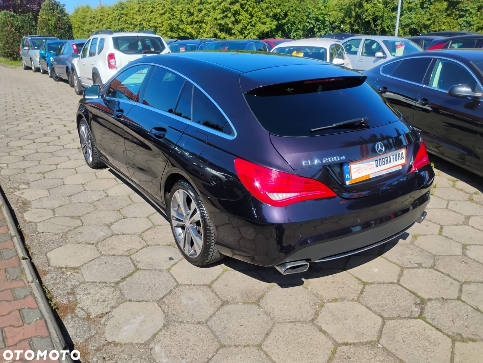 Mercedes-Benz CLA Shooting Brake 200 (CDI) d 7G-DCT Urban - 8