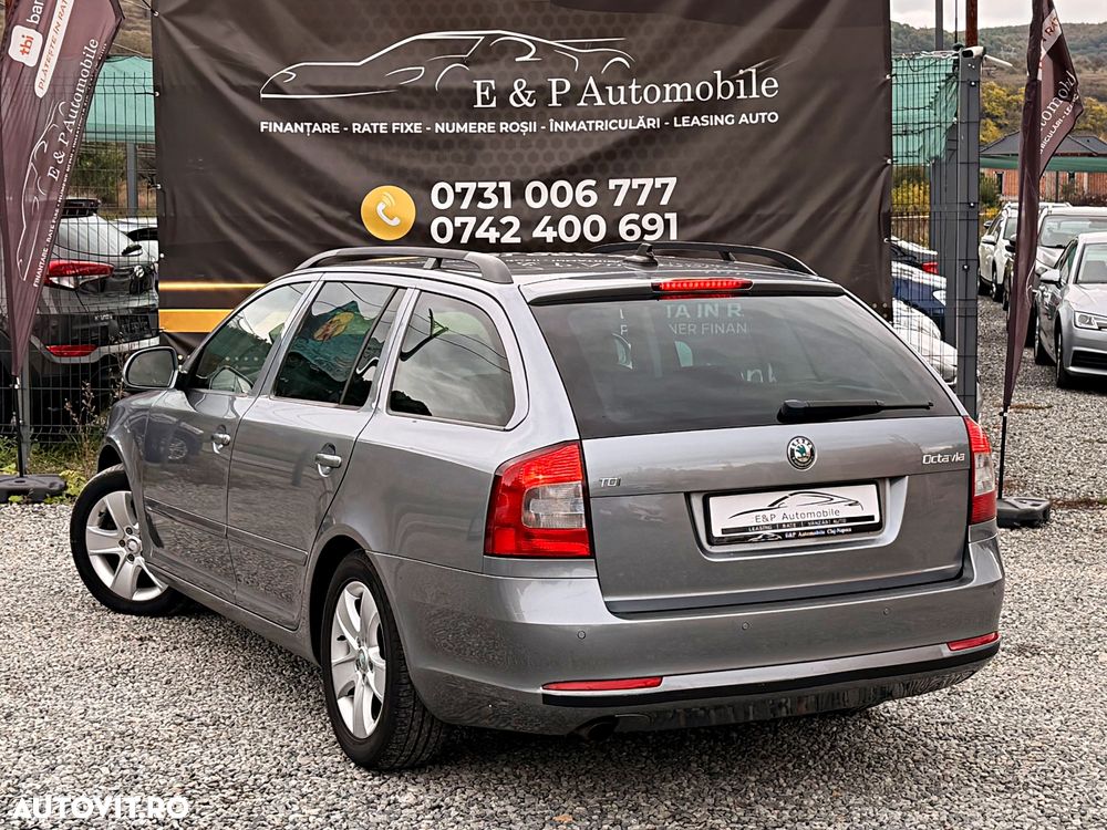 Skoda Octavia 1.6 TDI DPF Elegance - 12