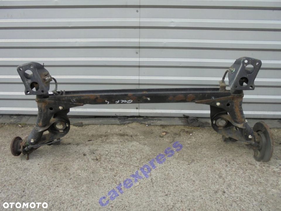 VW GOLF IV 4 BELKA ZAWIESZENIA TYŁ TYLNA - 1