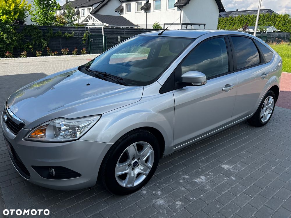 Ford Focus 1.6 TDCi DPF Silver Magic - 1