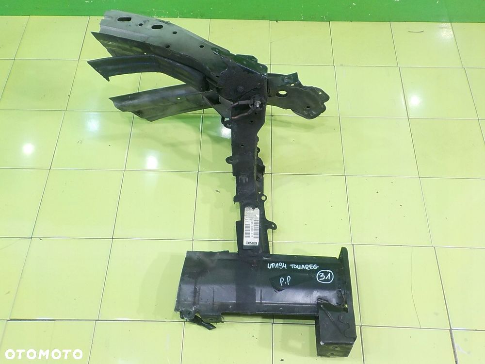 VW TOUAREG I LIFT 2.5 TDI 08r 5D podluznica prawa przod - 4