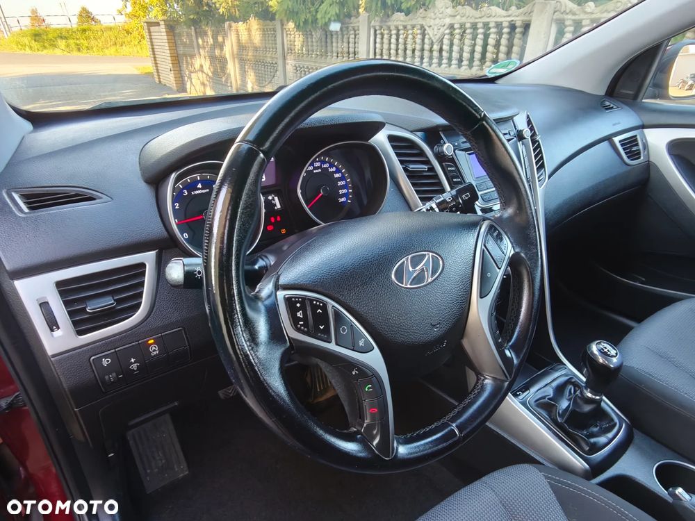 Hyundai i30 blue 1.4 YES Gold - 17