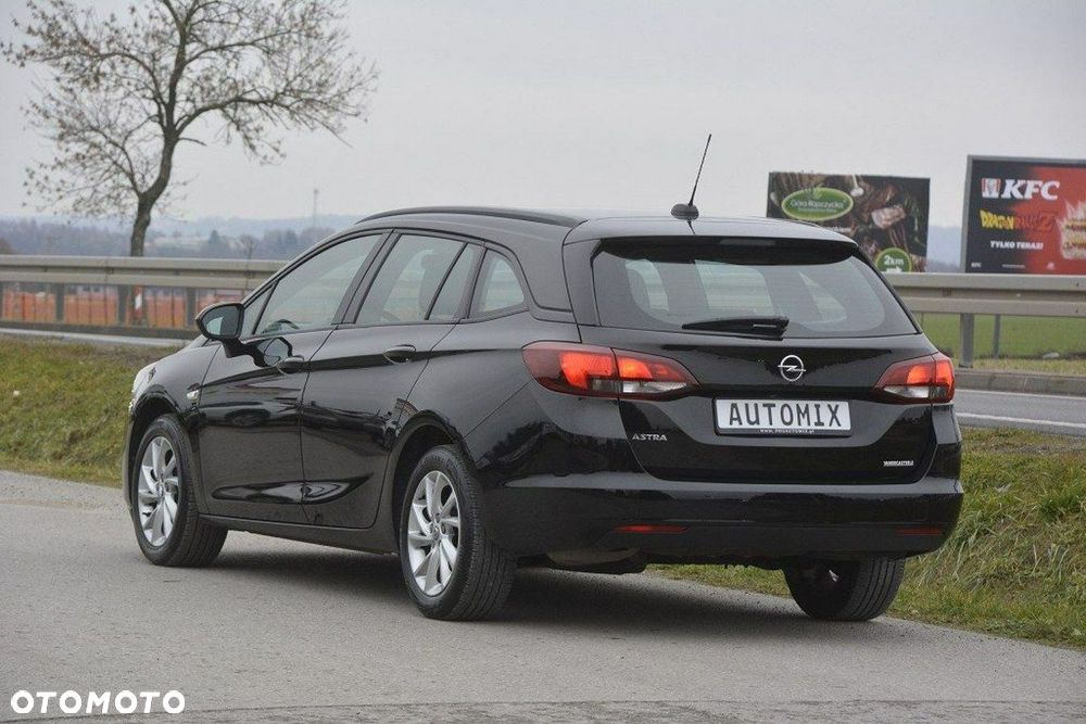 Opel Astra 1.5 CDTI Edition S&S - 6