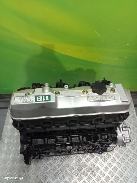 Motor RECONDICIONADO Toyota Dyna 3.5TD 11B - 2