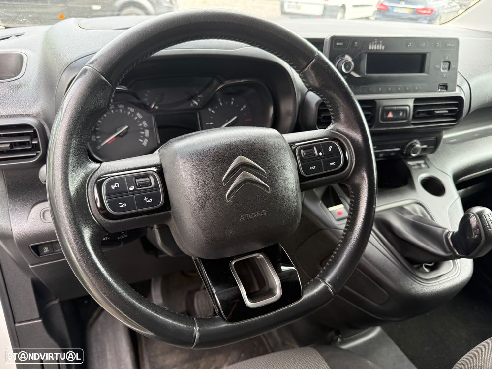 Citroën BERLINGO 1.5 HDI longa 3 LUG C/IVA - 8
