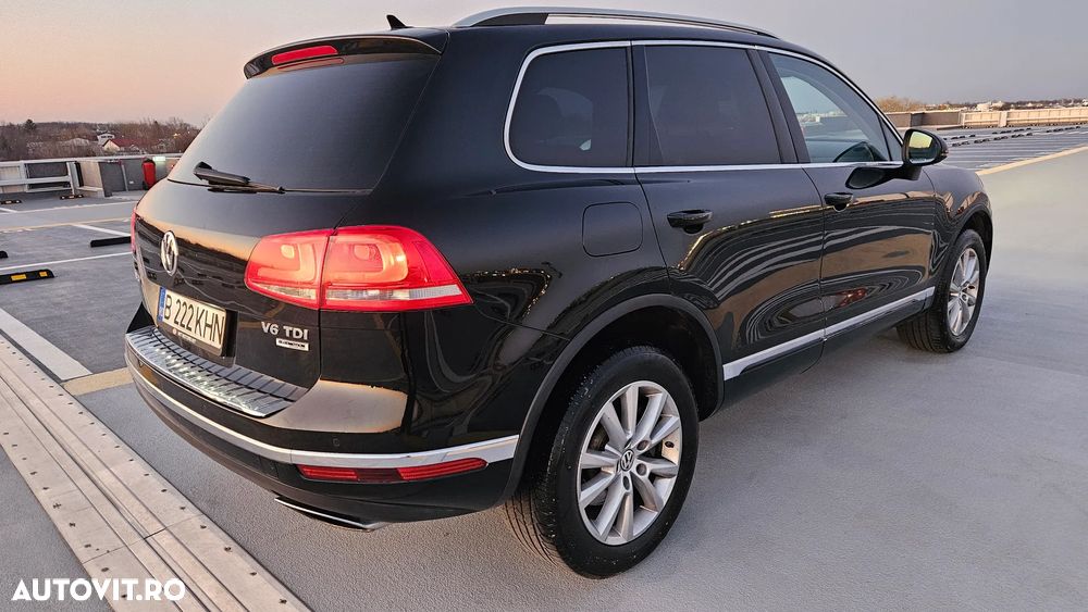 Volkswagen Touareg 3.0 V6 TDI 4Motion DPF Automatik - 4