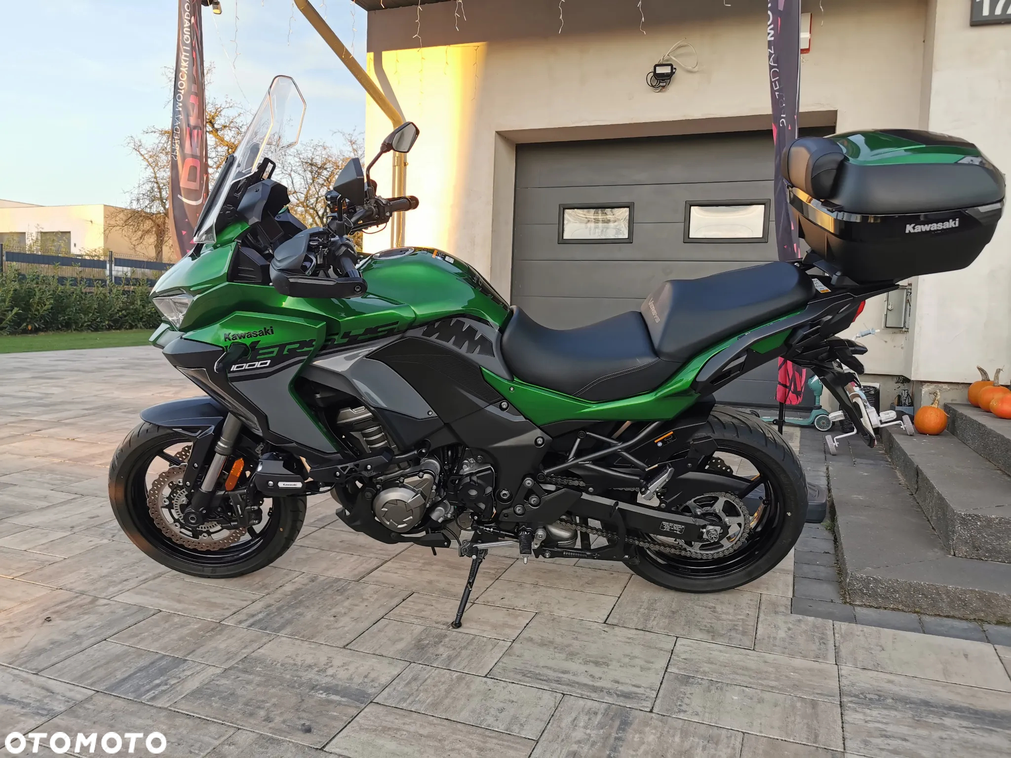 Kawasaki Versys 1000 - 2