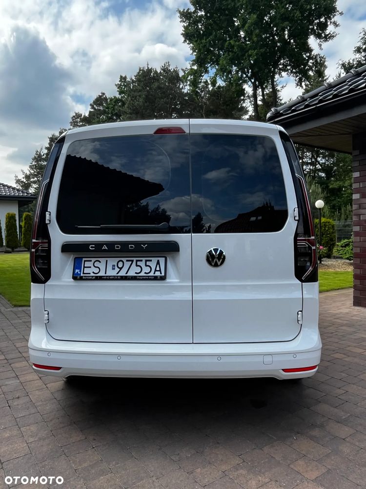Volkswagen Caddy 2.0 TDI Life DSG - 5
