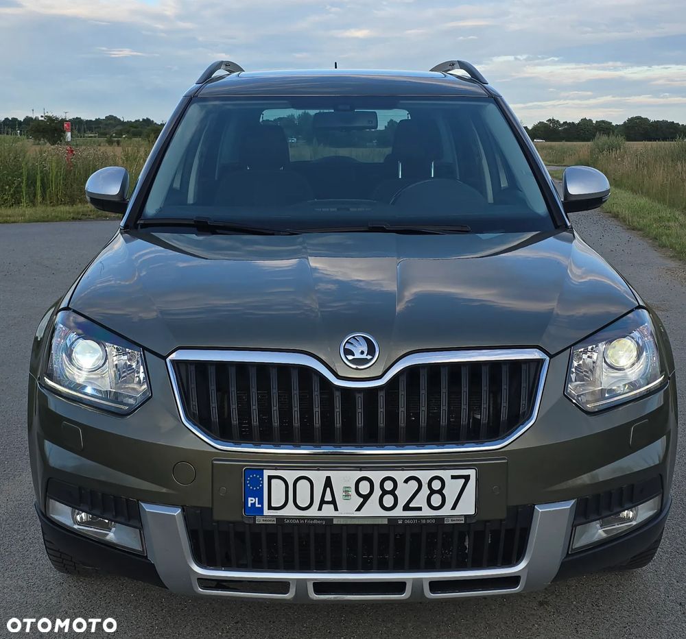Skoda Yeti 2.0 TDI SCR 4x2 Active - 8