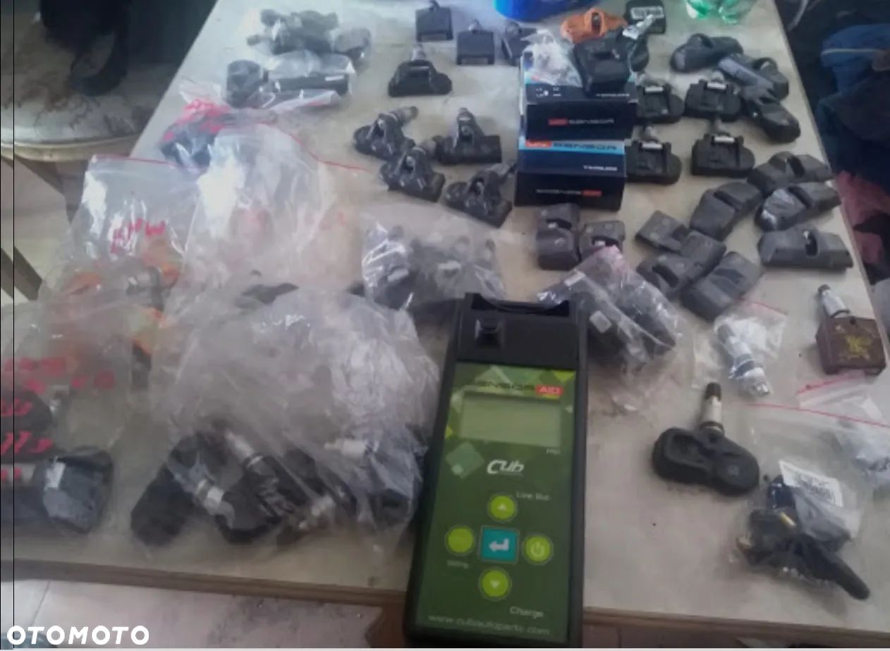 CZUJNIKI CIŚNIENIA OPON TPMS Opony Koła Kół Czujnik NISSAN RENAULT BMW MERCEDES OPEL FORD MAZDA TOYOTA - 1