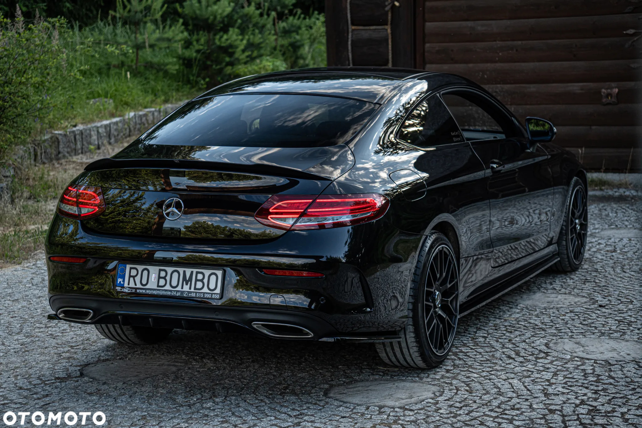 Mercedes-Benz Klasa C 200 Coupe 4Matic 9G-TRONIC AMG Line - 22