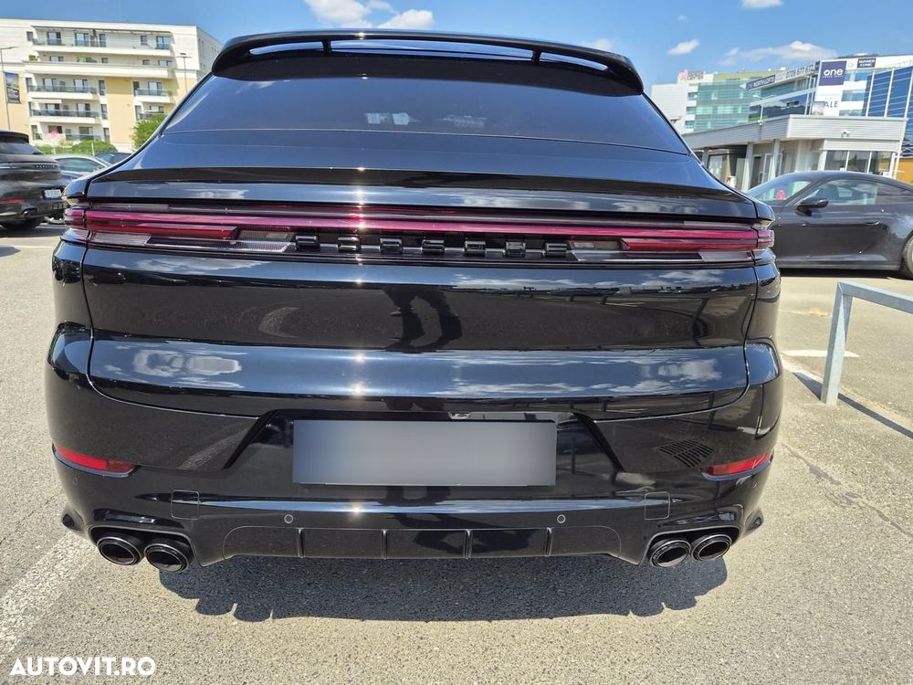 Porsche Cayenne Coupe Black Edition - 5