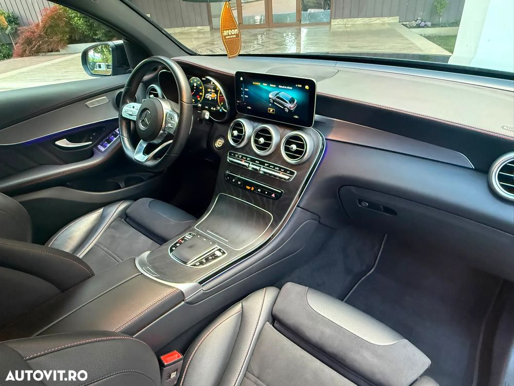 Mercedes-Benz GLC Coupe 300 d 4Matic 9G-TRONIC AMG Line Plus - 20