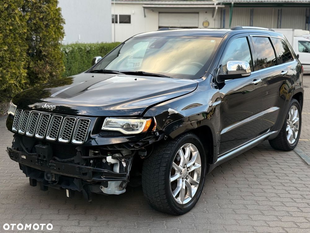 Jeep Grand Cherokee 3.6 V6 Overland Summit - 4