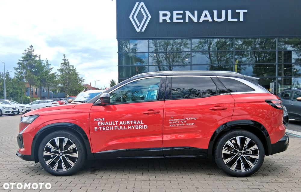 Renault Austral 1.2 E-Tech Full Hybrid 200 Techno MMT - 8
