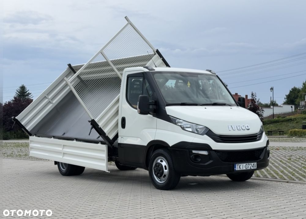 Iveco DAILY 35-180 3.0 HPI 180KM WYWROTKA 3-stronna RESOR+PODUSZKA! KLIMATYZACJA ! ZERO KOROZJI! - 31