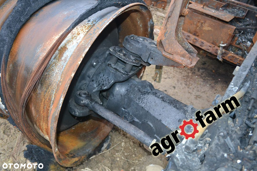 Deutz części Agrotron 6160 6180 silnik most skrzynia zwolnica piasta oś koło blok wał głowica pompa - 3
