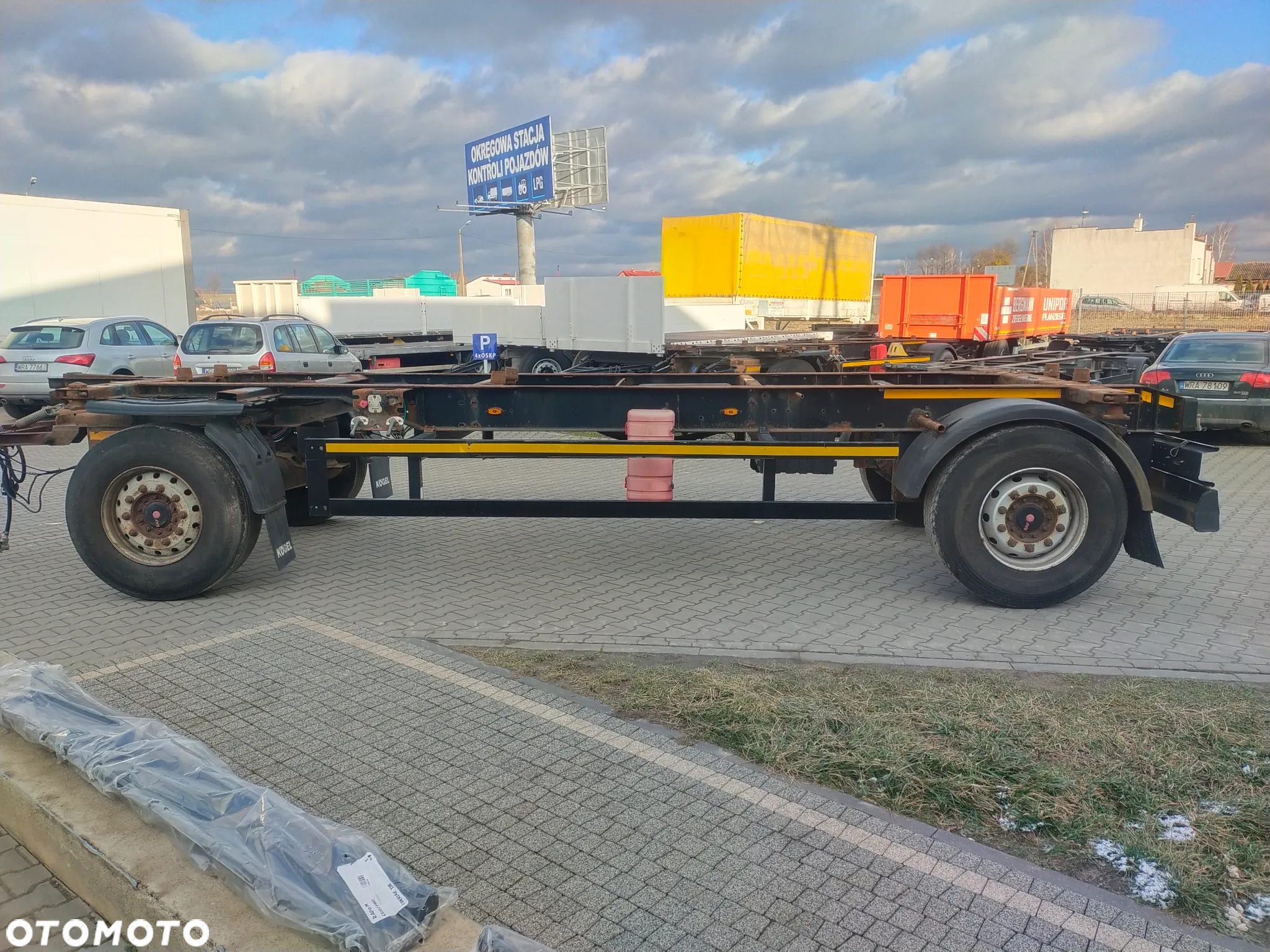 Kögel Przyczepa BDF 2015 r - 8