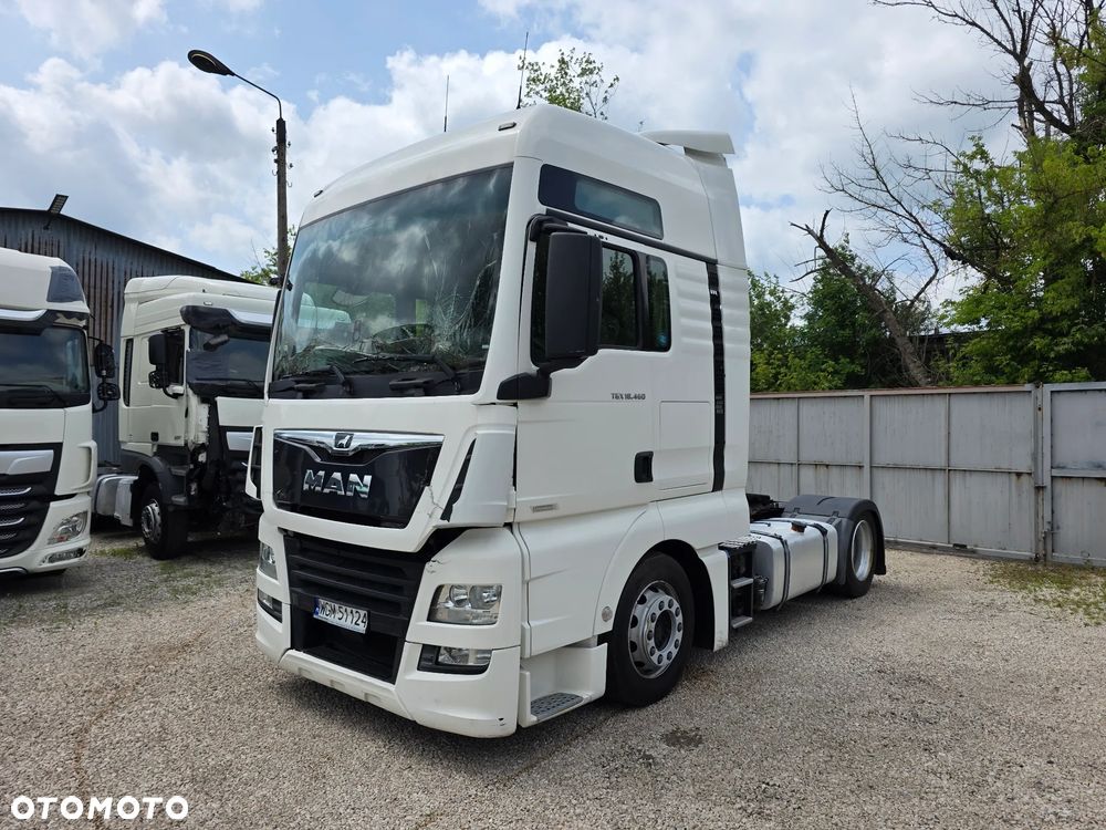MAN TGX 460 - 1