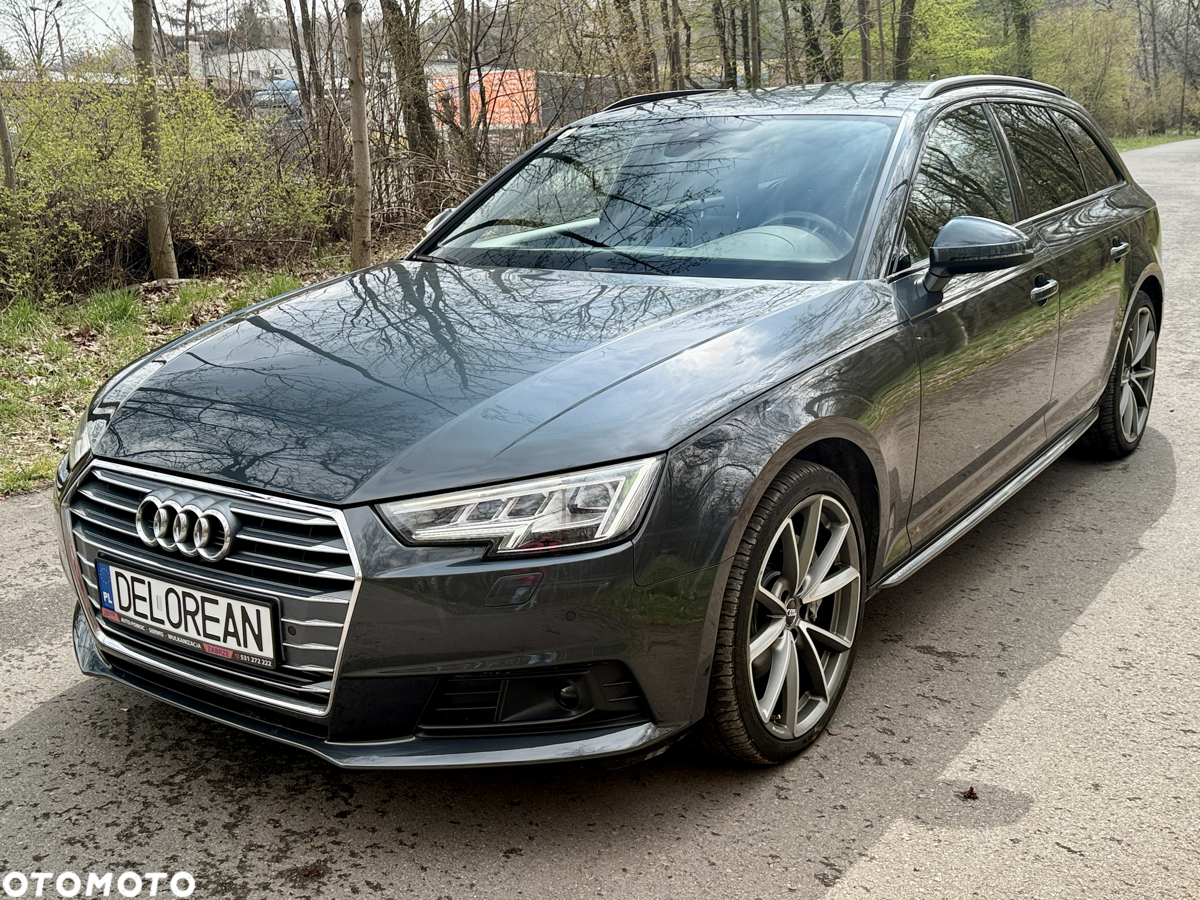 Audi A4 Avant 3.0 TDI quattro S tronic sport - 8