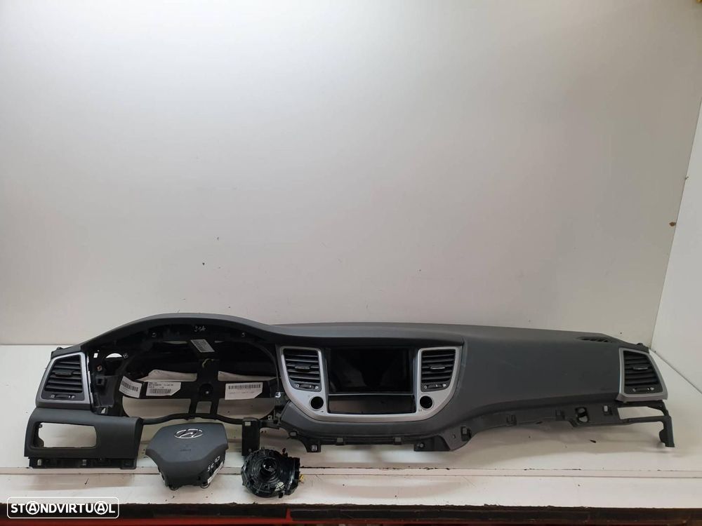 KIT AIRBAGS HYUNDAI TUCSON TL - 1