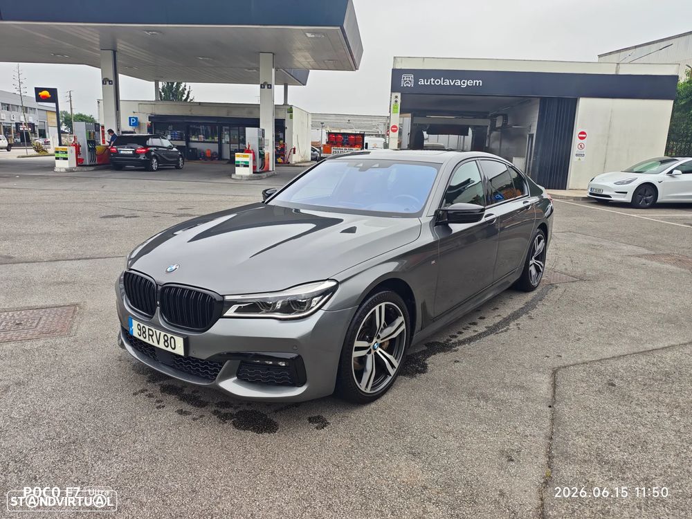 BMW 740 d xDrive Pack M - 1