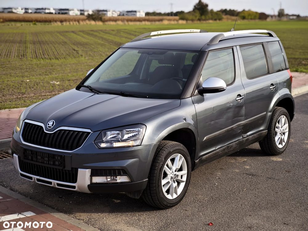 Skoda Yeti Out 2.0 TDI DPF 4x2 Ambition Green tec - 19