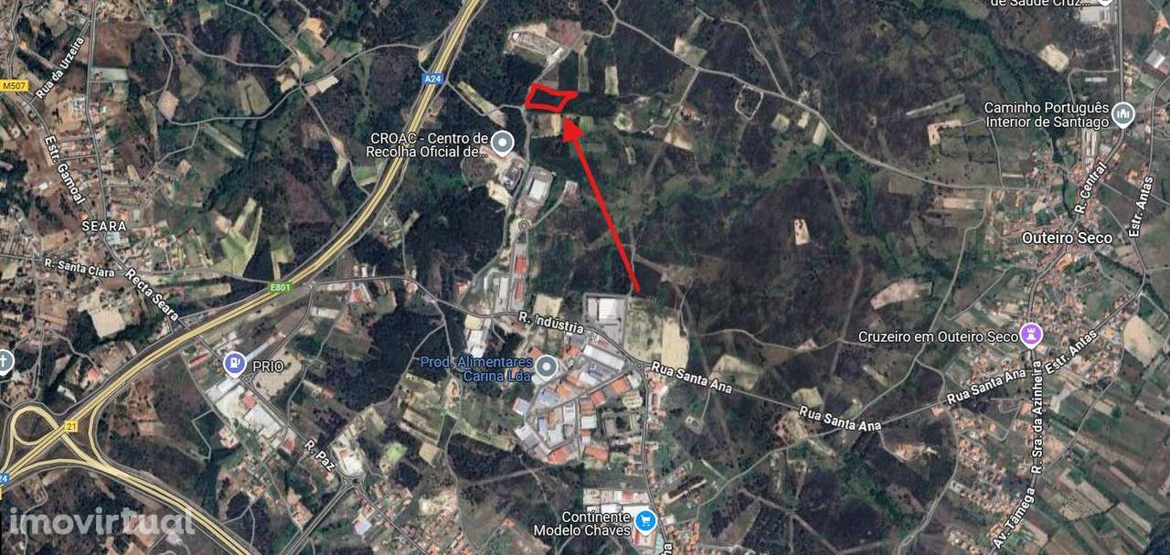 Terreno 11800m2 à Venda em Outeiro Seco, Chaves - Grande imagem: 3/16