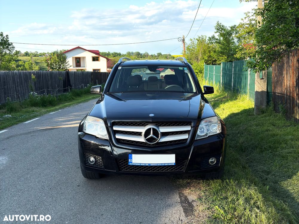 Mercedes-Benz GLK 220 CDI 4MATIC - 1