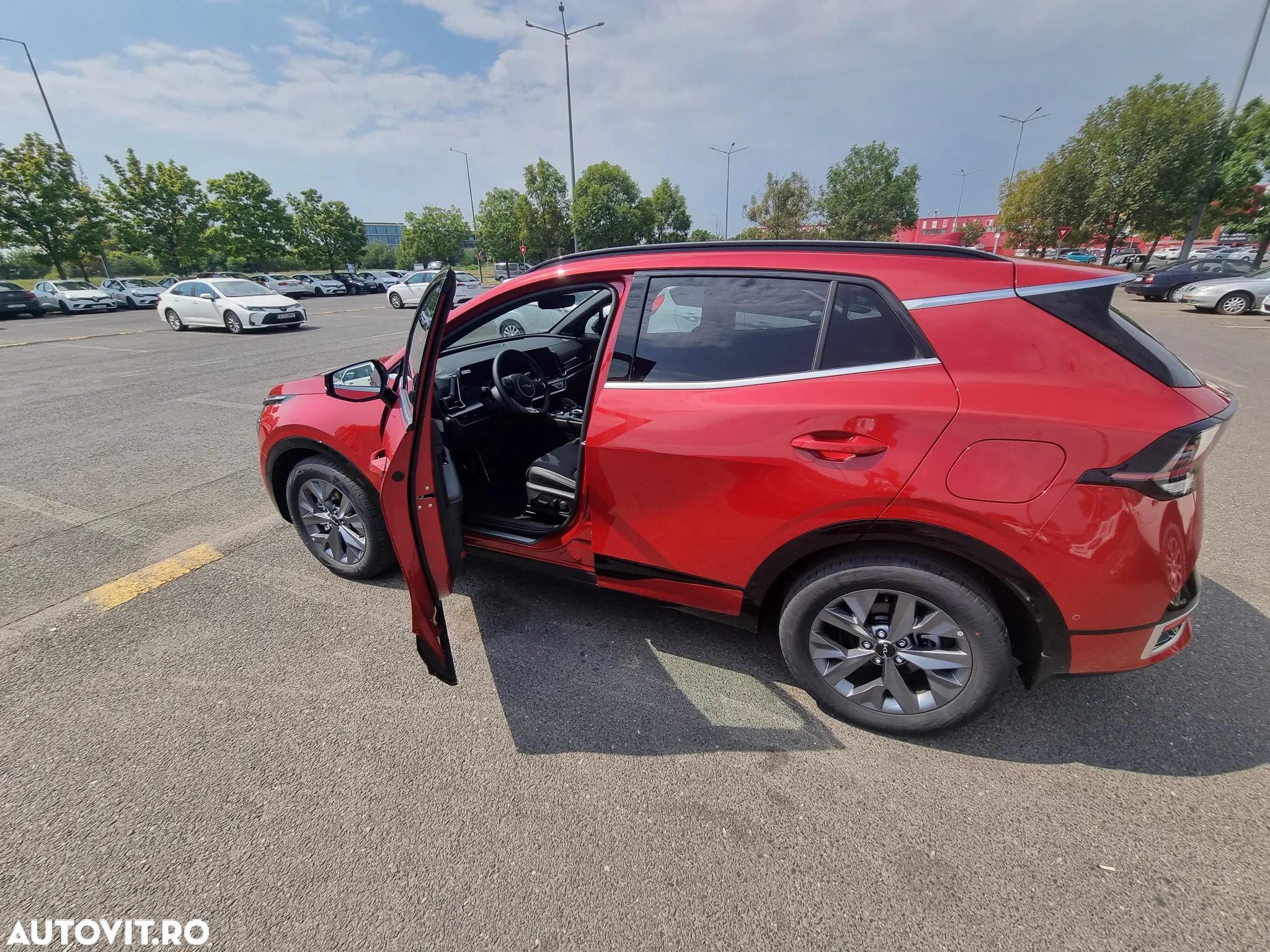Kia Sportage 1.6 T-GDI HEV 6AT 4x2 GT Line - 13