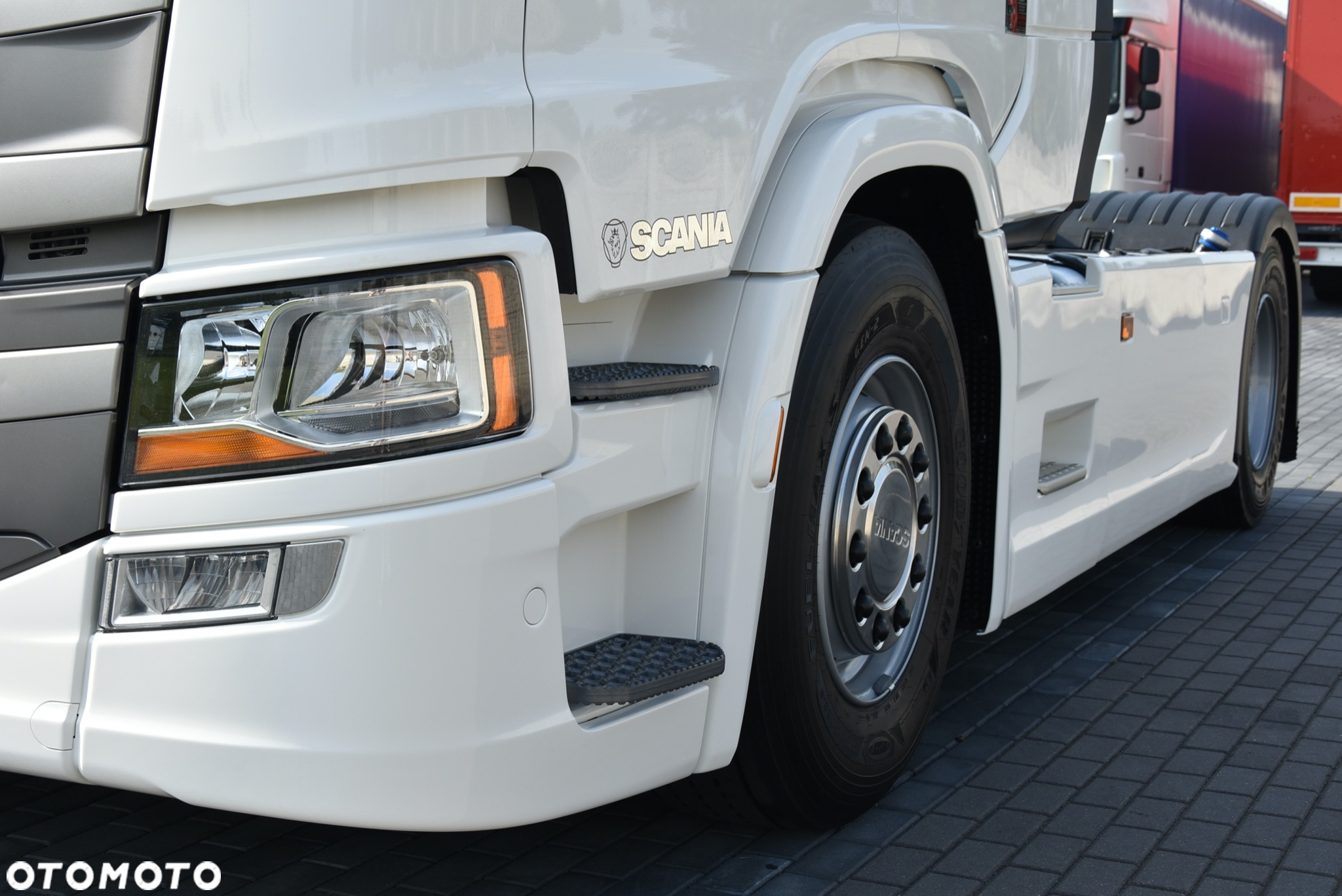 Scania R450 2022 KRAJOWA 1 WŁ. ZABUDOWY MIĘDZYOSIOWE *PTO* MAŁY PRZEB. 376.000KM! STANDARD *Retarder** ! Jak nowa ! ! - 22