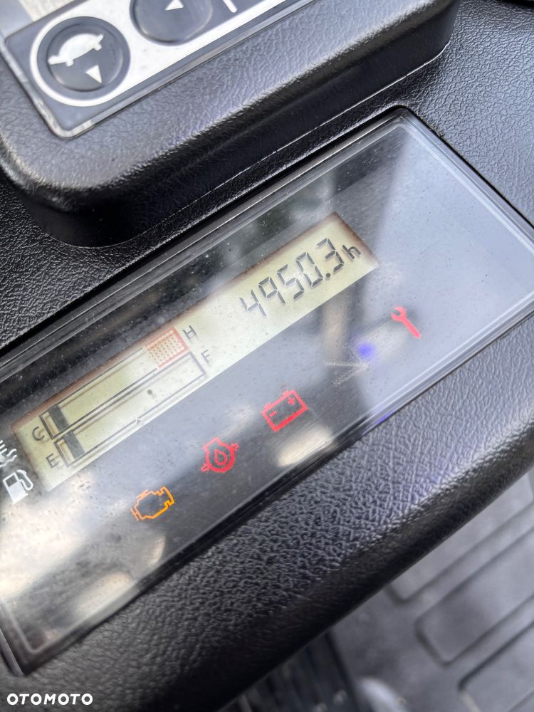 Toyota wózek widłowy 8FGF18 GWARANCJA LPG benzyna triplex PERFEKCYJNY 46800 NETTO - 11